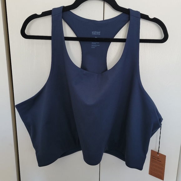 NWT Girlfriend Collective Paloma Bra 6XL - Picture 2 of 5